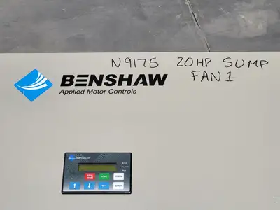 Used BENSHAW RB2-1-S-020-S-600-2-12-0000001 Switchgears British Columbia CA | Lenmark #1427050