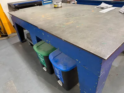 Surface Table Cast Iron 8ft x 5ft Surface Tables & Bed Plates | Bowland Trading Ltd (5)