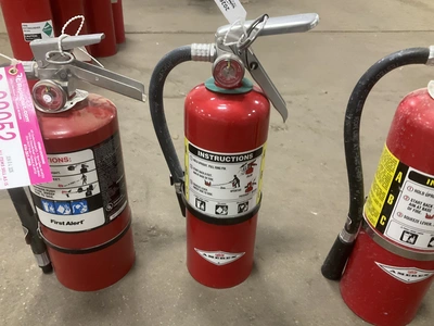 Used _UNKNOWN_ _UNKNOWN_ Fire Extinguishers Michigan US | Miedema Asset Management Group #1475747