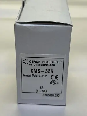 Used CERUS INDUSTRIAL CMS-32S Motors (misc) | Surplus Asset Holdings #1205122