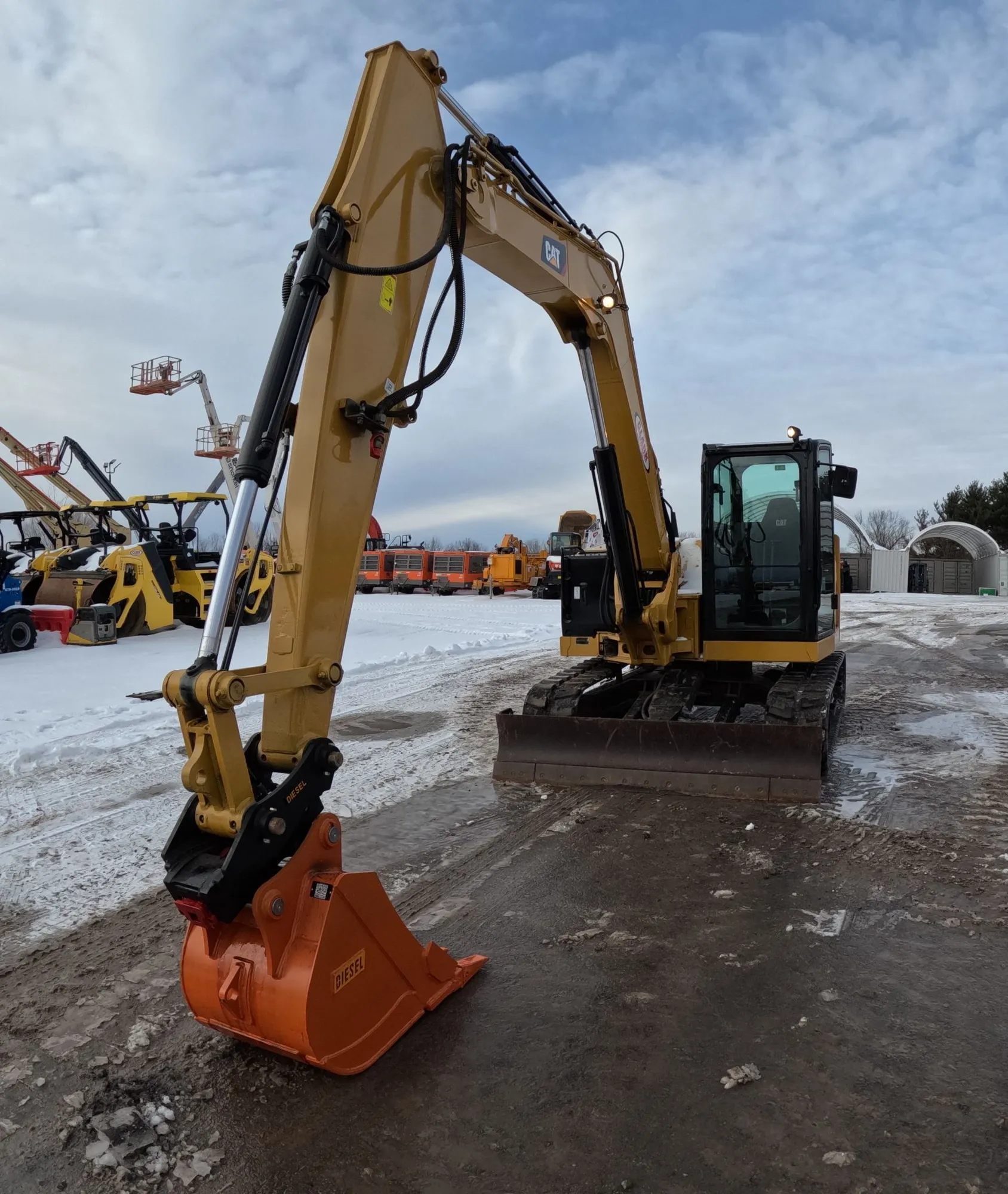 USED 2019 CATERPILLAR 308CR