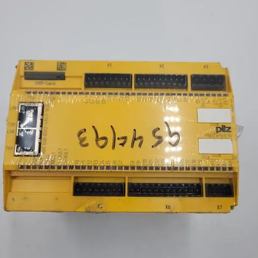 New | in-Stock PILZ PILZ PNOZ 773103 ETHERNET SWITCHES IN SEALED PLASTIC Relays & Switches | ND Industrial Surplus #1221671