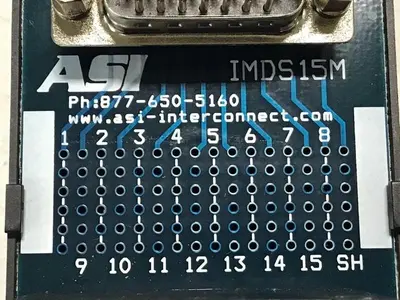 USED ASI IMDS15M