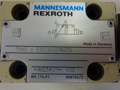 USED REXROTH 3WE6B53AG24NZ5L