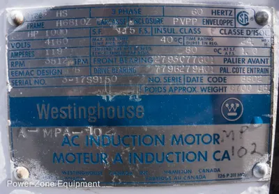 USED WESTINGHOUSE -