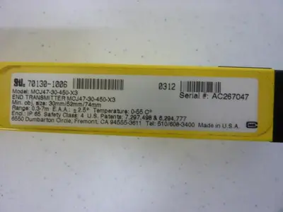 USED STI MCJ47-30-450-X3