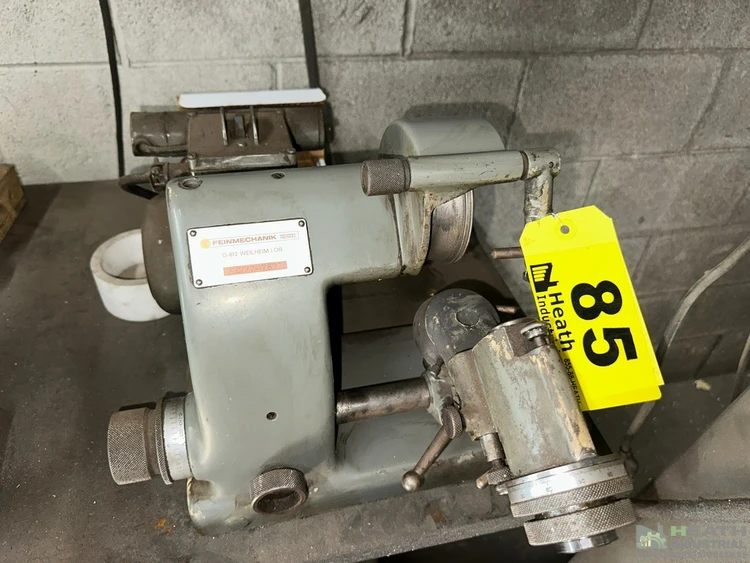 Used _UNKNOWN_ DECKEL D-812 TOOL GRINDER WITH GRINDING WHEELS Tool & Cutter Grinders Illinois US | Heath Industrial Auction Services #1419844
