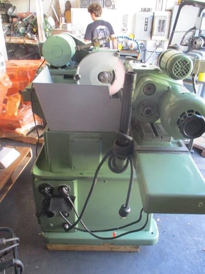 Used TSCHUDIN HTG-400 Universal Cylindrical Grinders California US | TNT Industrial #1321836