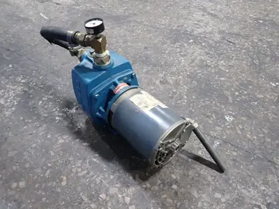 USED BURKS PUMPS 315WA6BF