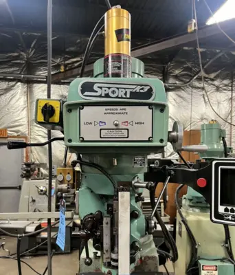 2012 SWI SOUTHWESTERN INDUSTRIES SPORT K3 Vertical Machining Centers | Mohawk Machinery (8)