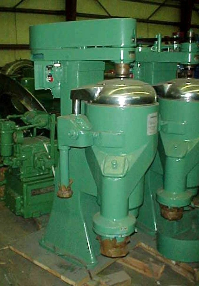 Sharples AS-26 Super centrifuge, 304SS.