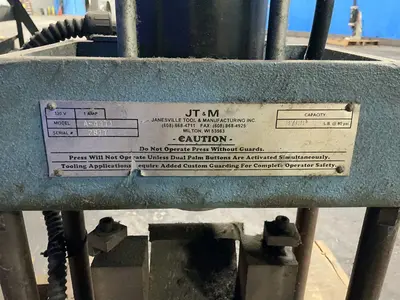 Used JT&M A4471 Air Presses Ohio US | HGR 24 #1286688