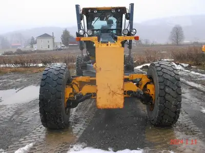 Used 2008 DEERE 672D Motor Graders New York US | Beck Equipment #1509294