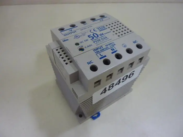 Used IDEC PS5R-D24 Power Supplies Michigan US | Ideal Machinery #708231