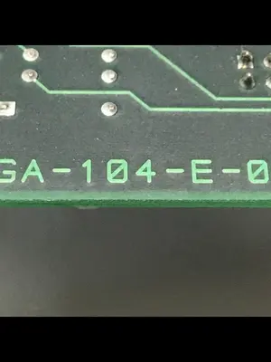 USED GAMMAFLUX GA-104-E-00