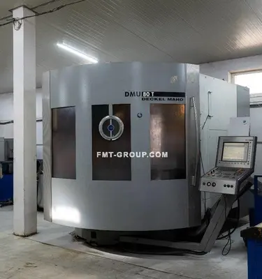 Used 2003 DECKEL - MAHO DMU 80 T Universal Machining Centers SK | F.M.T. Group s.r.o. #1245973
