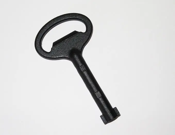 Machinery Electrical Panel Key / Limited Access Key - 3mm