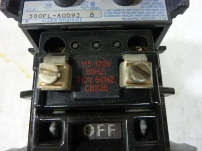 USED ALLEN BRADLEY 500FL-AOD93 SER B