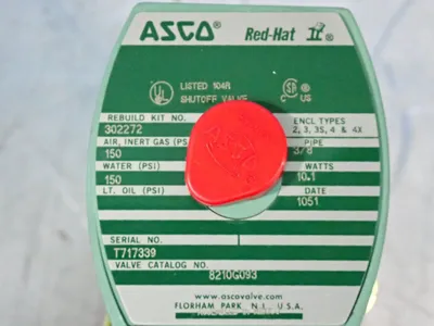 Used ASCO 8210G093 Pumps Ohio US | HGR 24 #1047965