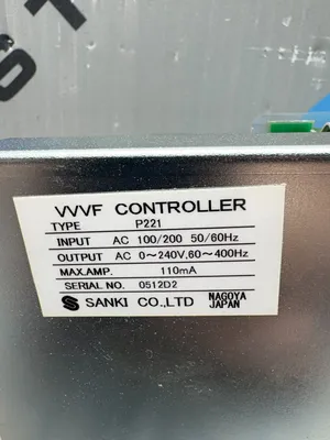 SANKI CO. P221 Electrical/PLC/Automation | ESS Industrial Equipment Sales (6)