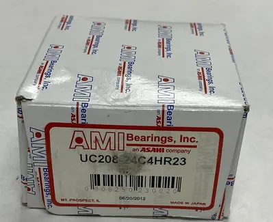 Used AMI BEARINGS UC208-24C4HR23 Bearings | Surplus Asset Holdings #1197277