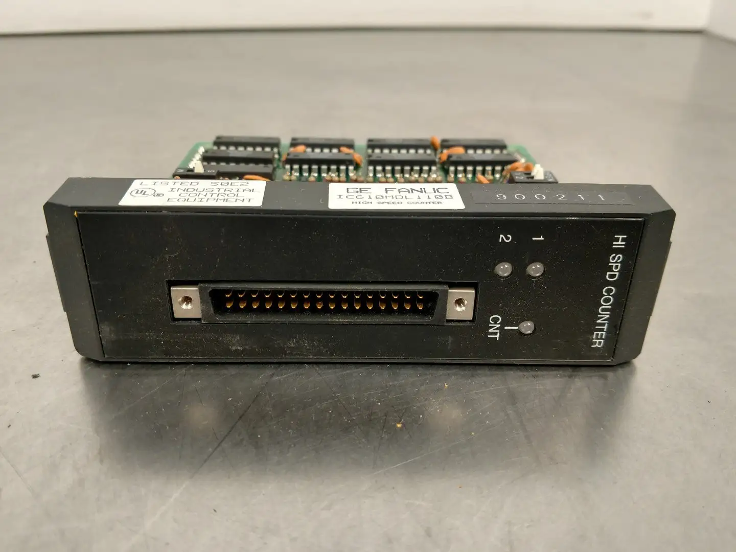 USED GE-Fanuc IC610MDL110B