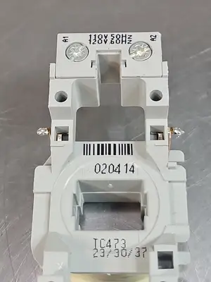 Allen-Bradley TC473 120V Coil + Contact Block loc4C40