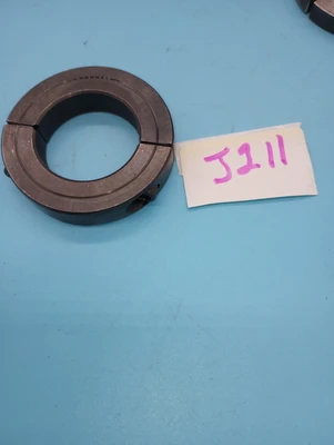 LOT OF 6  USED Metal  Shaft Collar  Clamp
