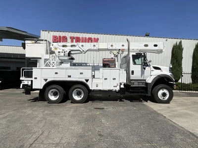 Used 2013 INTERNATIONAL 7500 Bucket (boom) trucks California US | Big Truck & Equipment #1412281
