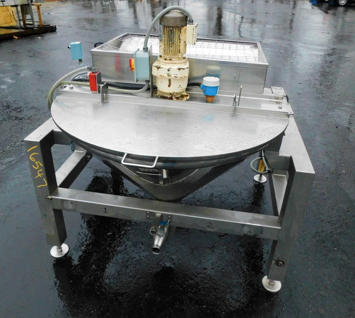 USED FOOD ENGINEERING LTD CV 250