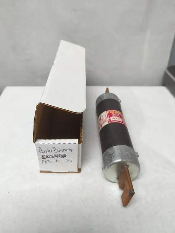 New | in-Stock COOPER BUSSMANN FRS-R-125 Miscellaneous Equipment (Electrical & Power) Ohio US | Surplus Asset Holdings #1209244