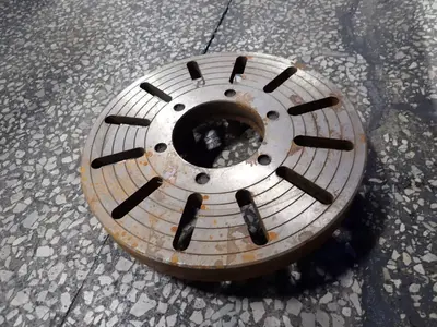 16" Metal Lathe Faceplate