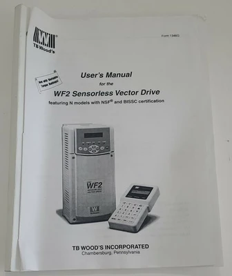 NEW TB Wood's WF2C2002-0N
