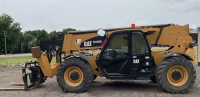 Used 2019 CATERPILLAR TL1255D Telehandlers Pennsylvania US | National Lift Equipment #1381214