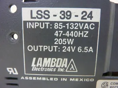 USED LAMBDA LSS-39-24