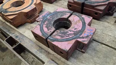 USED TOWNSEND SHAFFER RAM BLOCKS
