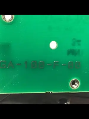 USED GAMMAFLUX GA-100-F-00