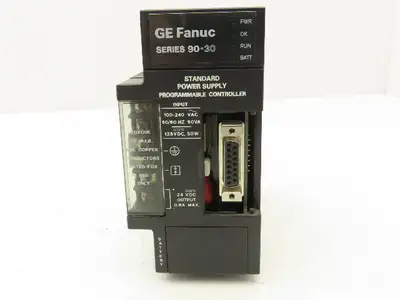 GE Fanuc IC693PWR321 PLC Power Supply 24VDC Series 90-30