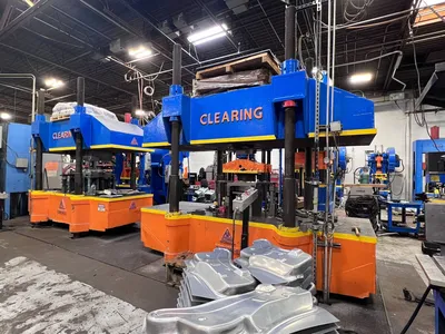 CMC CLEARING H-200-144-U Hydraulic Press | Universal Press & Machinery (UPM) (7)