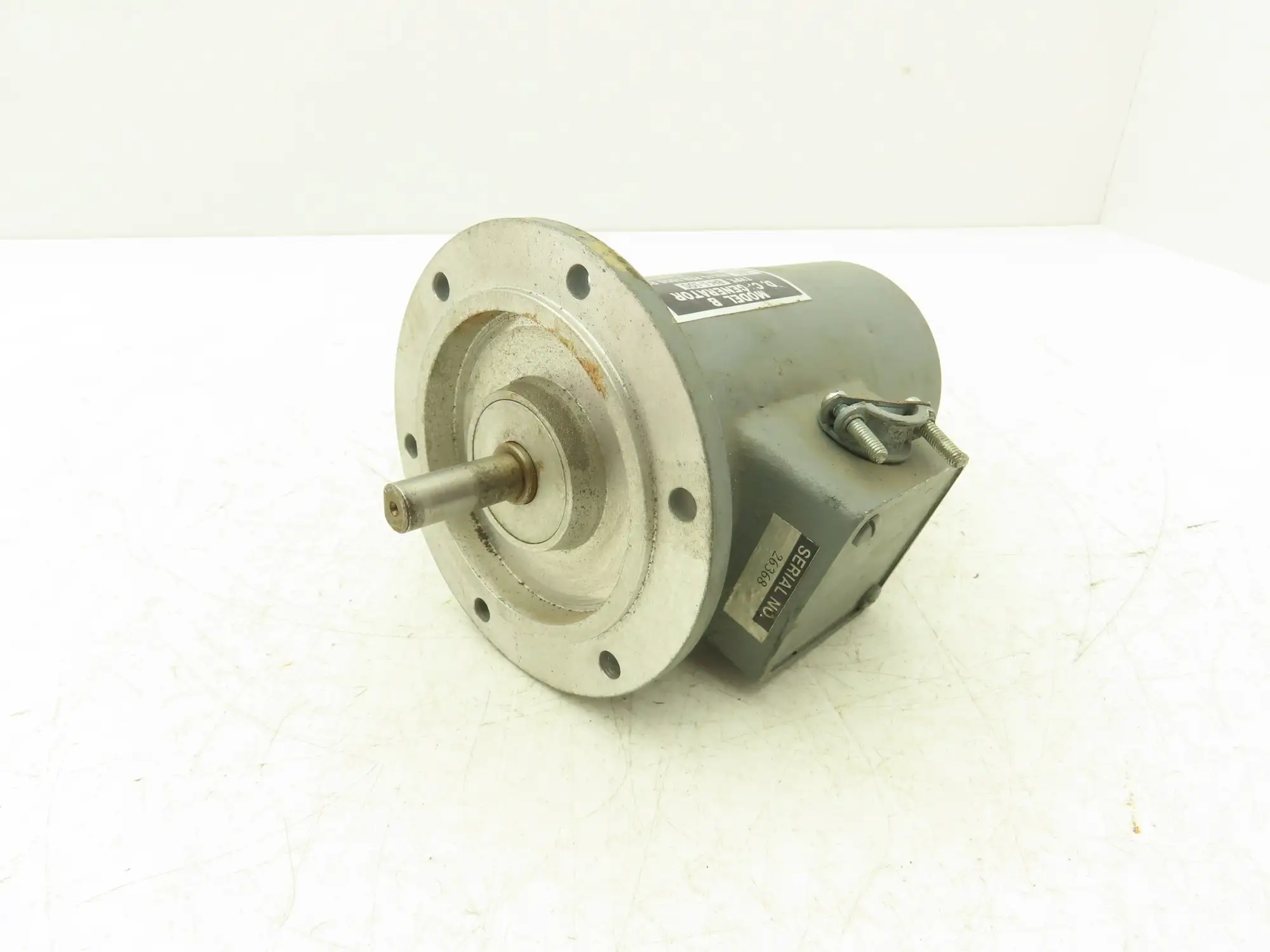 Herman Sticht BH-1-100 Model B DC Tachometer Voltage Generator 40MA 100V/1000RPM