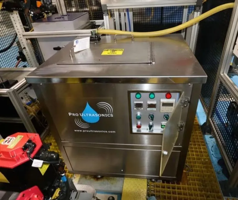 Used PRO ULTRASONICS _UNKNOWN_ Ultrasonic Cleaning Systems Ohio US | Yoder Brothers machinery #1345866