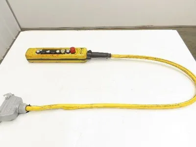 Schneider XAC-A08 Crane Hoist 8-Station Pushbutton Control Pendant 2-Speed