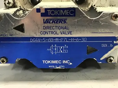 USED VICKERS DG4V-5-6B-M-P7L-H-6-30