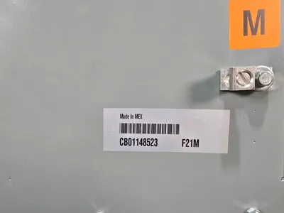 NEW 112.5 KVA HAMMOND Sentinel G Dry Transformer 480 Delta 208Y/120 SG3A0112KB