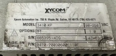 USED XYCOM XYCOM 3410-KP