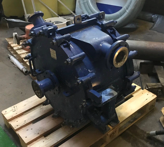 7.43 Sq. M S/S Alfa Laval Spiral Heat Exchanger Type 1H-L-1T