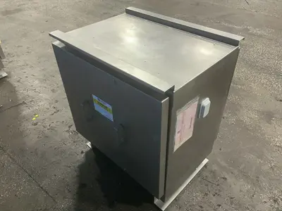 Used LARSON ELECTRIC MTISXFPSS3P415D15KVA230DN4 Distribution Transformers Ohio US | HGR 24 #1489714