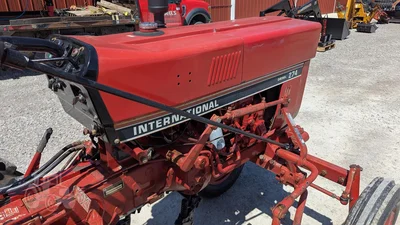 USED 1980 INTERNATIONAL 274