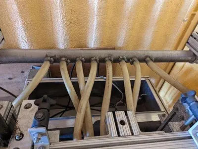 Equipment Express 8-Head Valve Filler