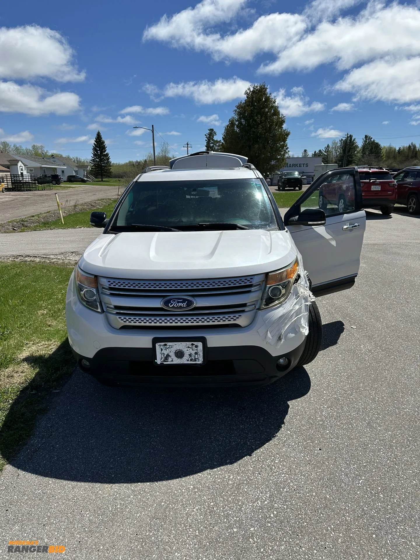 USED 2014 FORD EXPLORER